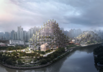 中国·上海·天安·苏州河·天安阳光广场二期东地块